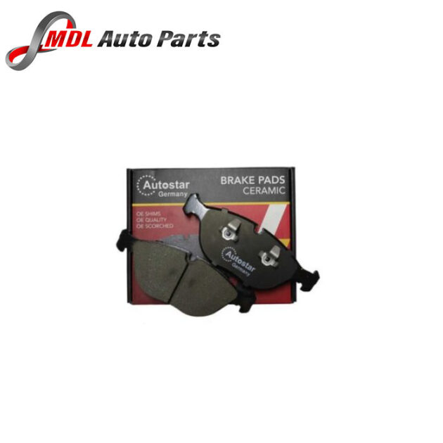 AutoStar Germany Brake Pads Ceramics 34209120