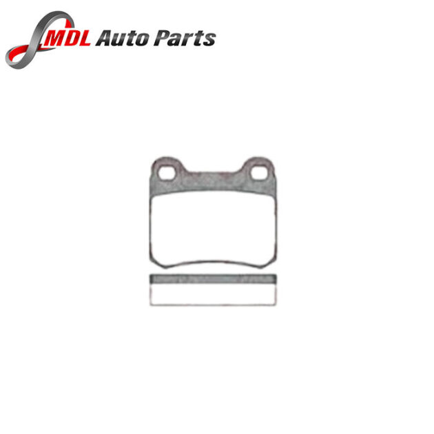 Autostar Germany Brake Pads Set fits C180 W202 1.8 Rear 93 to 95 B&B 0004205720