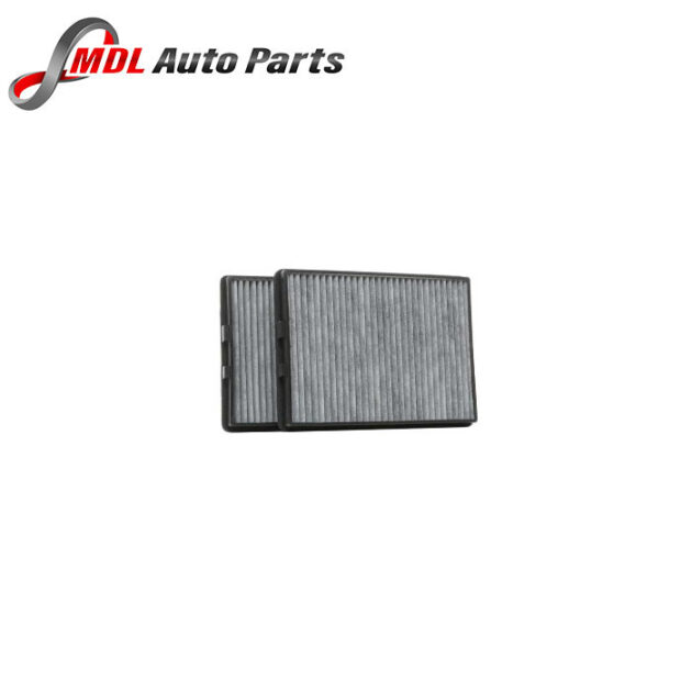 Autostar Germany CABIN FILTER SET ACTIVE CARBON SET For BMW 64116904867