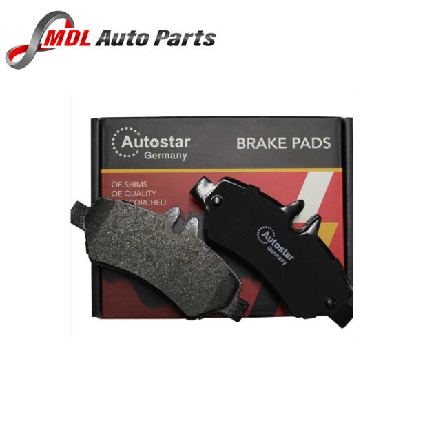 Autostar Germany BRAKE PAD SET For Mercedes Benz 0084205120