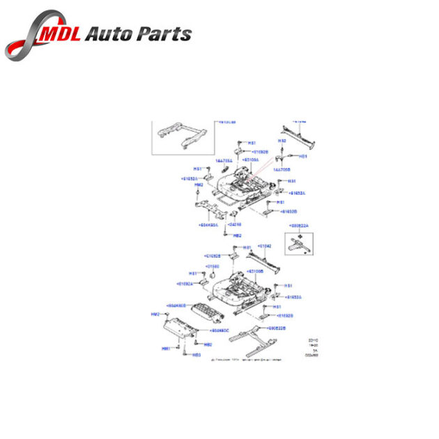 Genuine Seat Adjuster LR154842