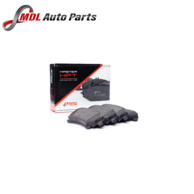 Autostar Germany OMEGA FRONT DISC BRAKE PADS BRP1153 - BRAND NEW - GENUINE - 1 YEAR WARRANTY 44200520