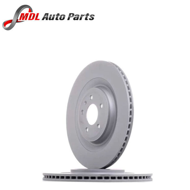 AutoStar Germany BRAKE DISC Rear Axle For AUDI A6 A7 A8 4H0615601F