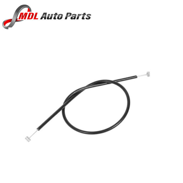 Autostar Germany FRONT HOOD RELEASE CABLE 51238176596