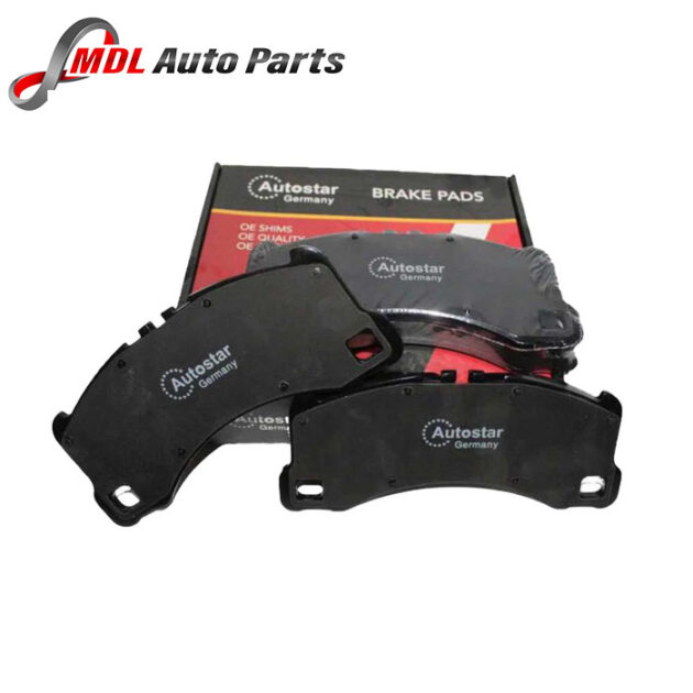 AutoStar Germany BRAKE DISC PAD SET CERAMIC For PORSCHE Macan (95B) Cayenne (9YA) Cayenne Coupe (9YB) 9Y0698151